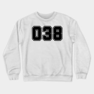 Collectible Numbered Tee Collection: Find Your Number! Crewneck Sweatshirt